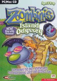 Plakat gry Zoombinis: Island Odyssey