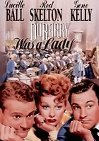 Plakat filmu Du Barry Was a Lady