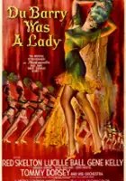 plakat filmu Du Barry Was a Lady