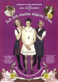 Plakat filmu Ich bin meine eigene Frau