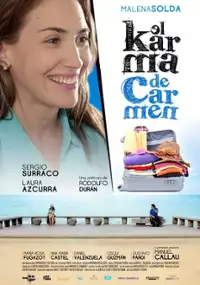 Plakat filmu El karma de Carmen