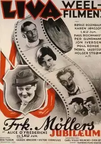 Plakat filmu Frk. Møllers jubilæum