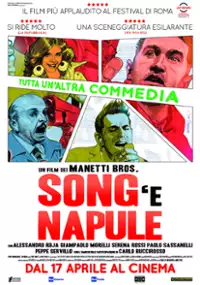 Plakat filmu Jestem z Neapolu