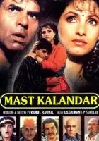plakat filmu Mast Kalandar