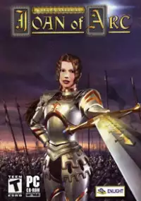 Plakat gry Joanna d&#39;Arc