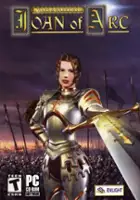 plakat gry Joanna d'Arc