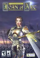 plakat gry Joanna d'Arc