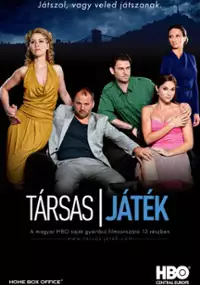 Plakat serialu Társas játék
