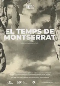 Plakat filmu El temps de Montserrat