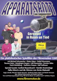 Plakat filmu Apparatspott - Gerangel in Ruum un Tied