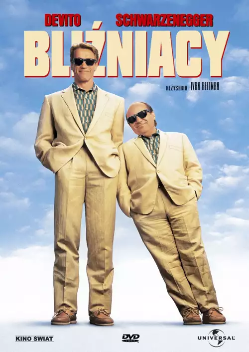 plakat filmu Bliźniacy