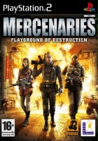 plakat filmu Mercenaries: Playground of Destruction