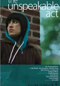 Plakat filmu The Unspeakable Act