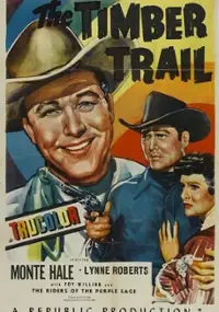 Plakat filmu The Timber Trail