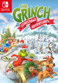 Plakat gry The Grinch: Christmas Adventures