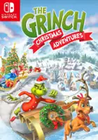 plakat gry The Grinch: Christmas Adventures