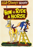 plakat filmu Jak jeździć konno