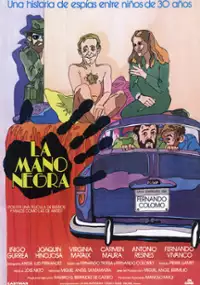 Plakat filmu La mano negra
