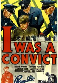 Plakat filmu I Was a Convict