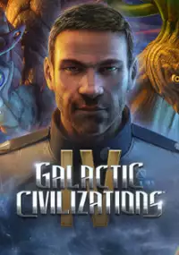 Plakat gry Galactic Civilizations 4
