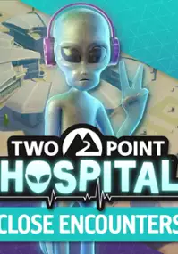 Plakat gry Two Point Hospital: Close Encounters