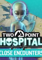 plakat gry Two Point Hospital: Close Encounters
