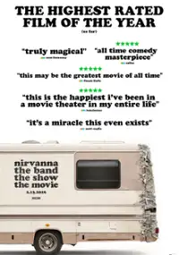 Plakat filmu Nirvanna the Band the Show the Movie