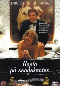Plakat filmu Hopla p&aring; sengekanten