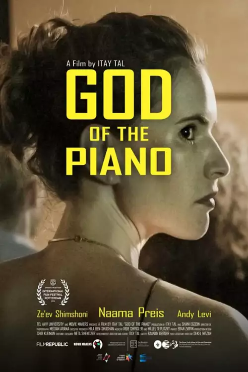 plakat filmu Bóg fortepianu