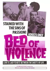 Plakat filmu Bed of Violence