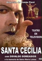 plakat filmu Santa Cecilia