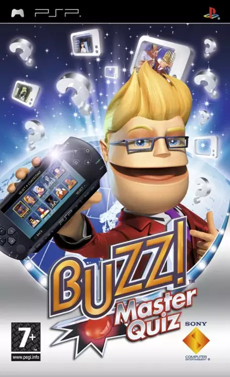 Buzz Master Quiz (輸入版:北米) PSP ヤマダモール | Buzz Master Quiz (輸入版:北米) PSP