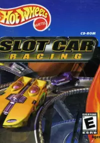 Plakat gry Hot Wheels Slot Car Racing