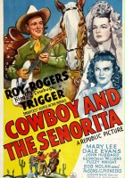 plakat filmu The Cowboy and the Senorita