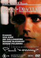 plakat filmu Krew dla Draculi