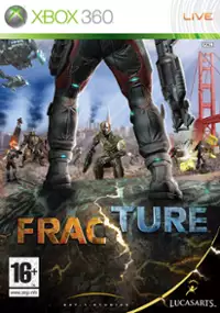 Plakat gry Fracture