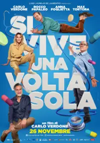 Plakat filmu Si vive una volta sola