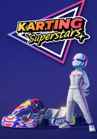Plakat gry Karting Superstars