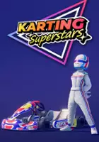 plakat gry Karting Superstars