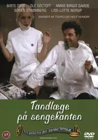 Plakat filmu Tandlæge på sengekanten