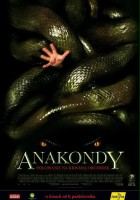 plakat filmu Anakondy: Polowanie na Krwawą Orchideę