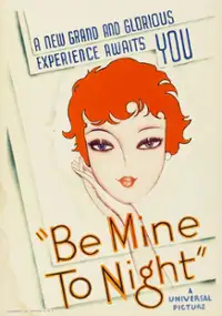 Plakat filmu Pieśń nocy