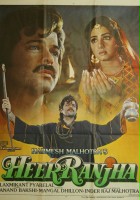 plakat filmu Heer Ranjha