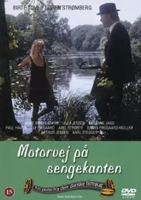 Plakat filmu Motorvej p&aring; sengekanten