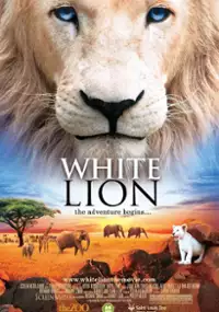 Plakat filmu White Lion