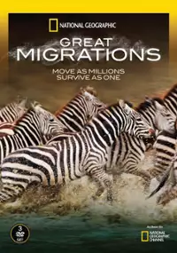 Plakat serialu Wielkie migracje