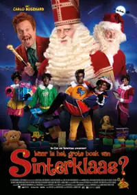 Plakat filmu Waar is het Grote Boek van Sinterklaas?