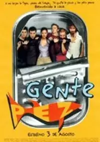Plakat filmu Gente Pez