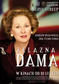 Plakat filmu Żelazna Dama