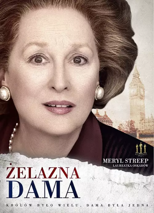 Żelazna Dama plakat